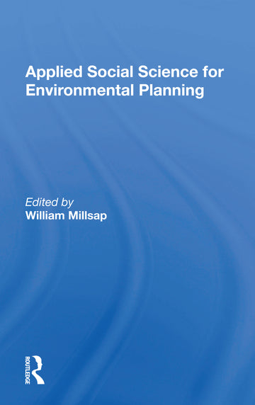 Applied Social Science for Environmental Planning