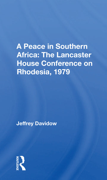 Peace In Southern Africa
