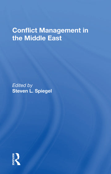 Conflict Management In The Middle East