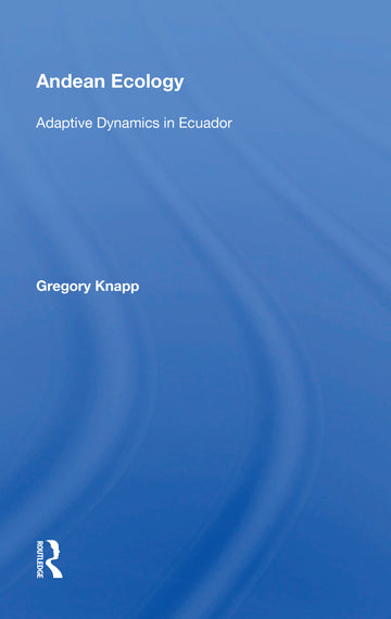 Andean Ecology