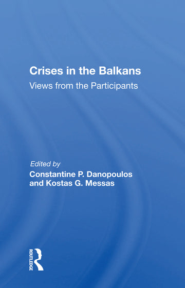 Crises In The Balkans