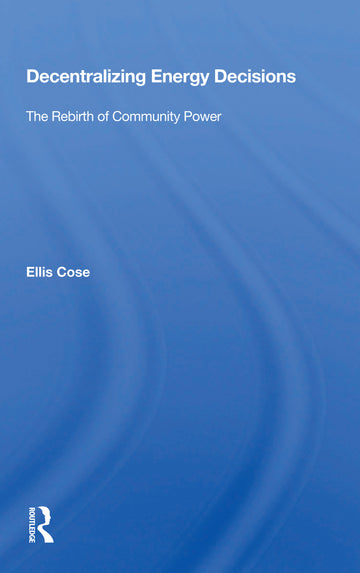 Decentralizing Energy Decisions