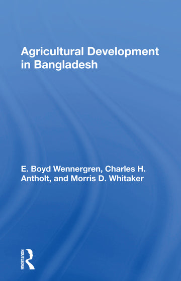 Agricultural Development in Bangladesh