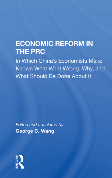 Economic Reform In The Prc