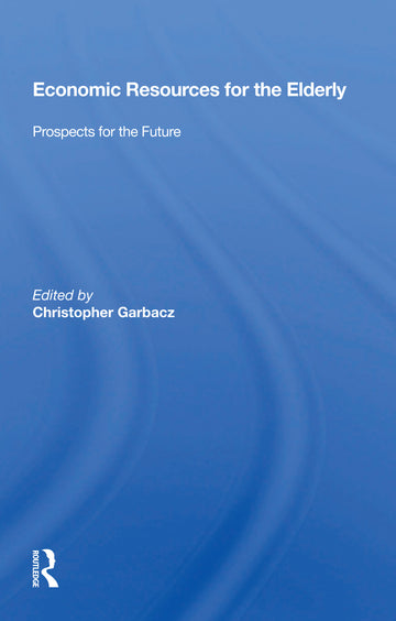 Economic Resources For The Elderly