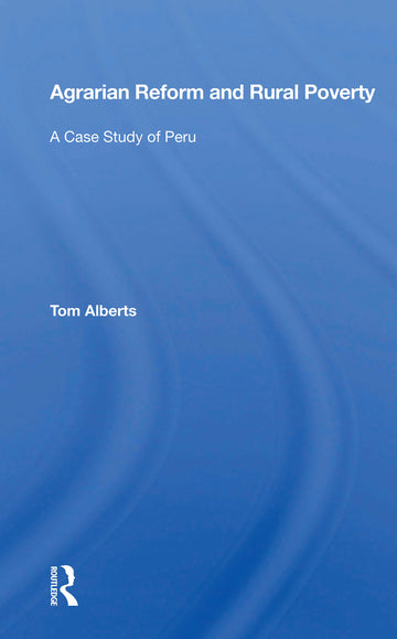 Agrarian Reform And Rural Poverty