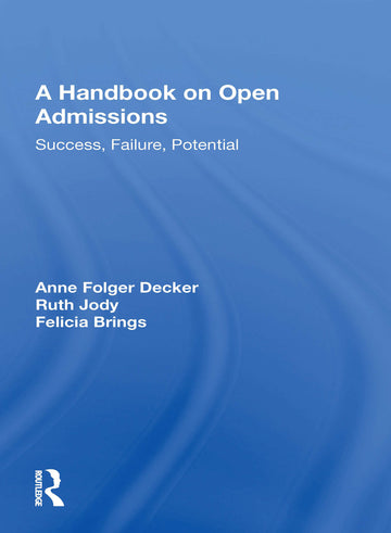 Handbook on Open Admissions