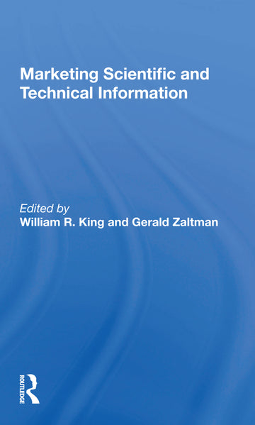 Marketing Scientific and Technical Information