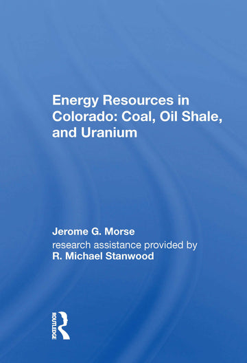 Energy Resources In Colo/h