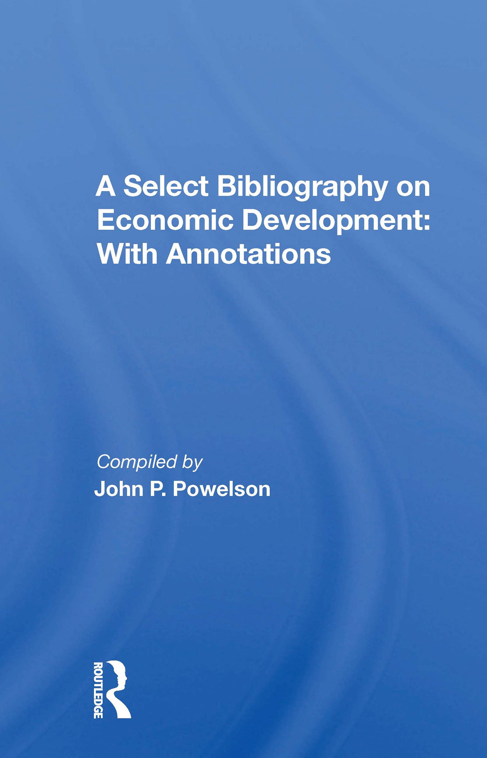 Select Bibliography On Economic Development