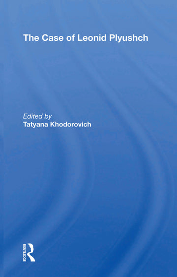Case of Leonid Plyushch