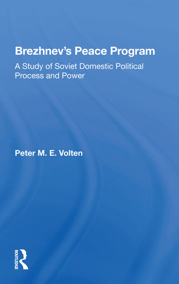 Brezhnev's Peace Program