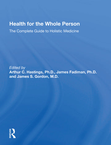 Health For The Whole Person