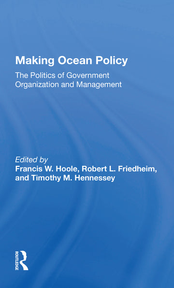Making Ocean Policy