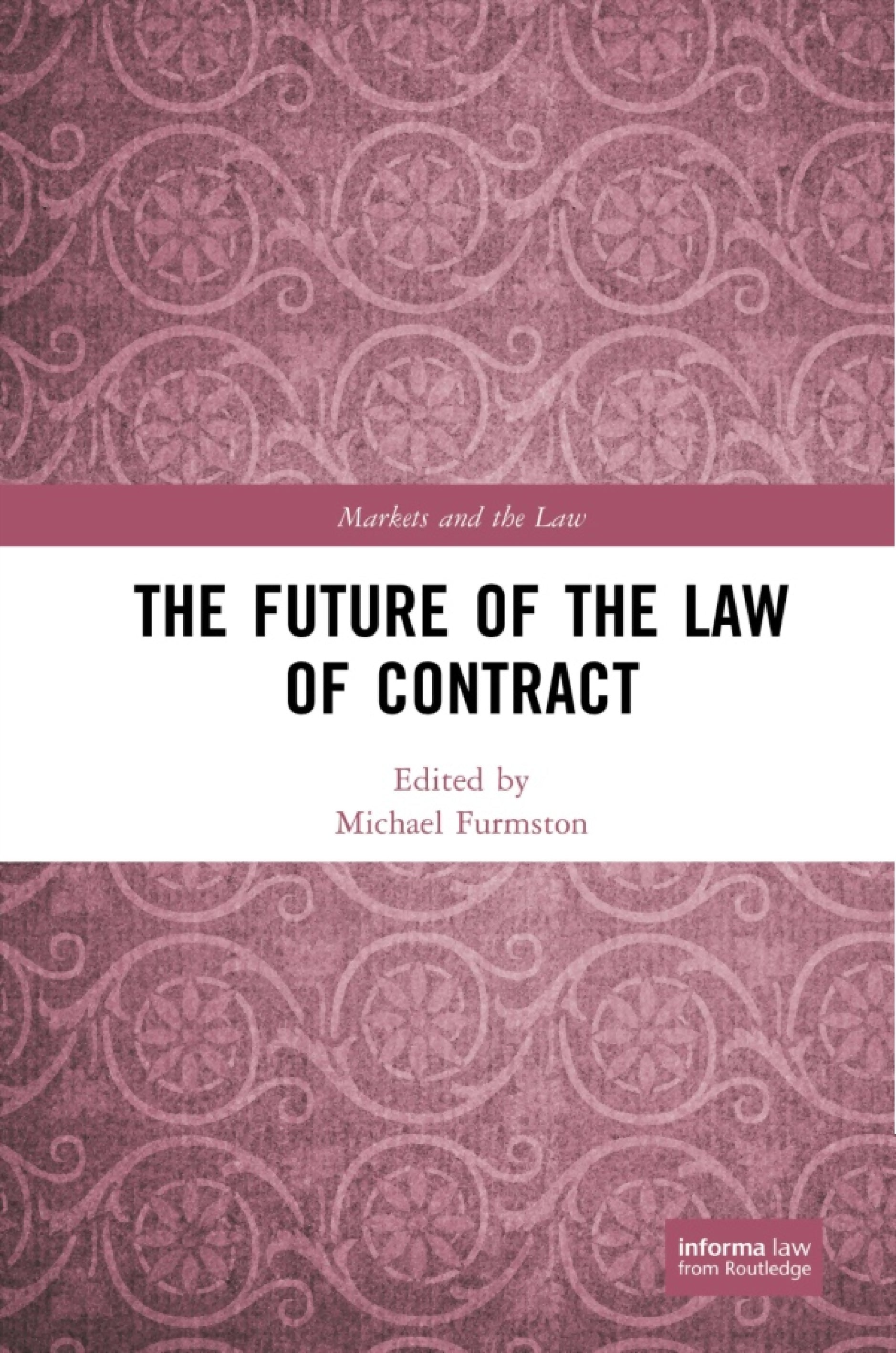 Future of the Law of Contract