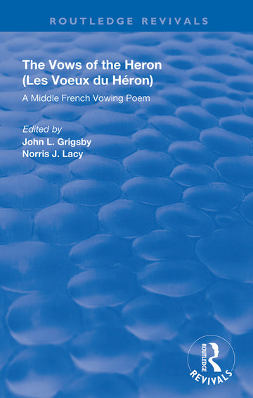 Middle French Vowing Poem
