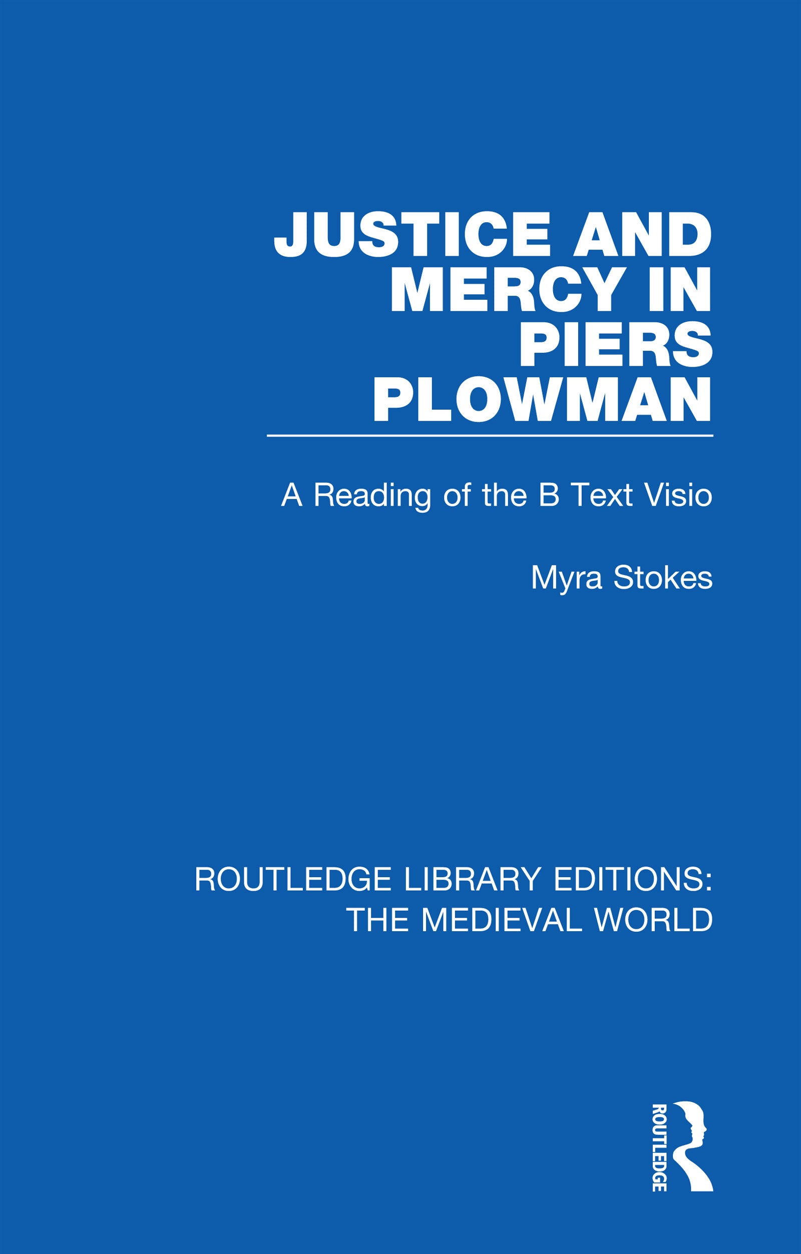Justice and Mercy in Piers Plowman
