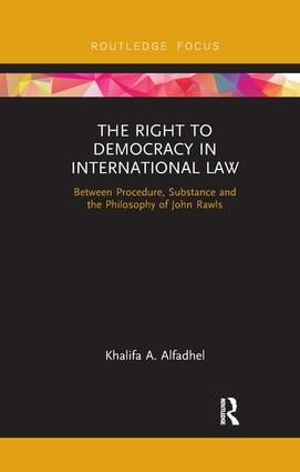 Right to Democracy in International Law