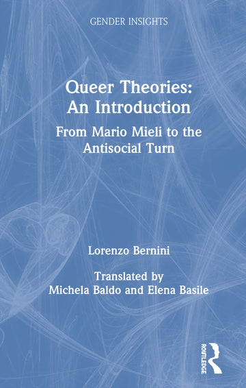 Queer Theories: An Introduction