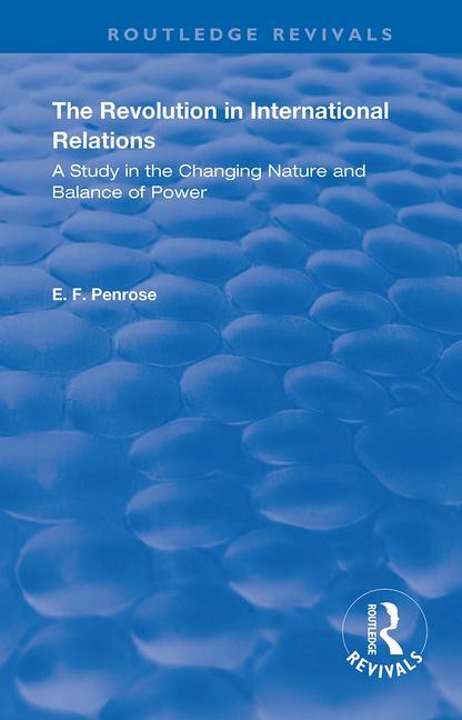 Revolution in International Relations
