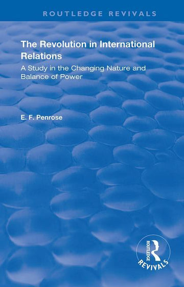 Revolution in International Relations