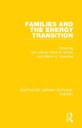 Families and the Energy Transition