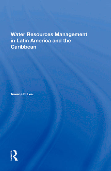Water Resources Management In Latin America And The Caribbean