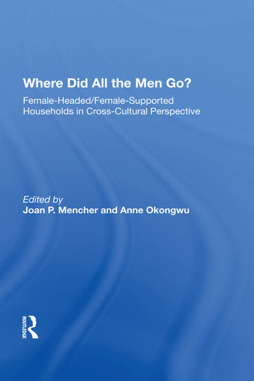 Where Did All The Men Go?