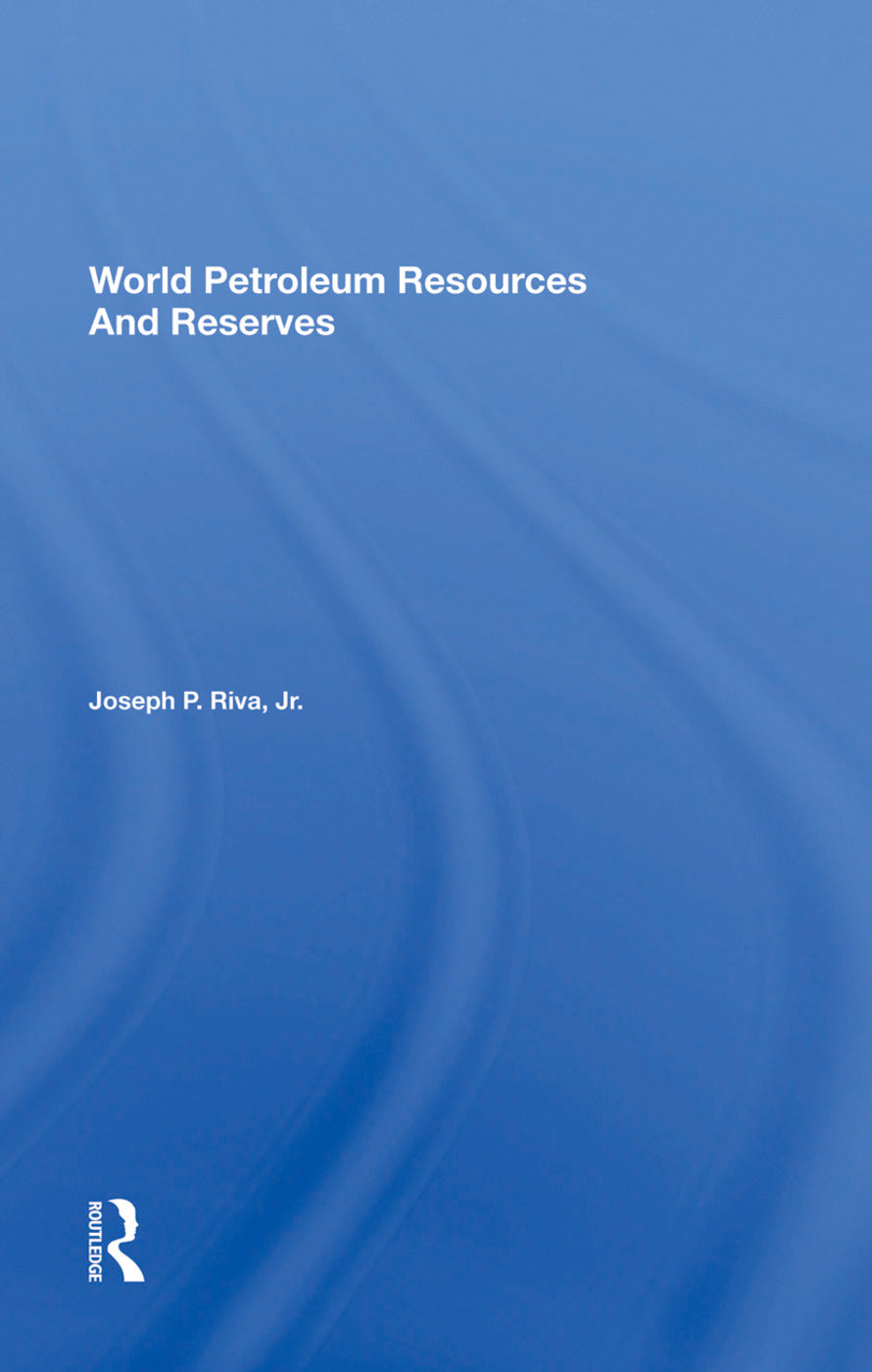 World Petroleum Resources And Reserves