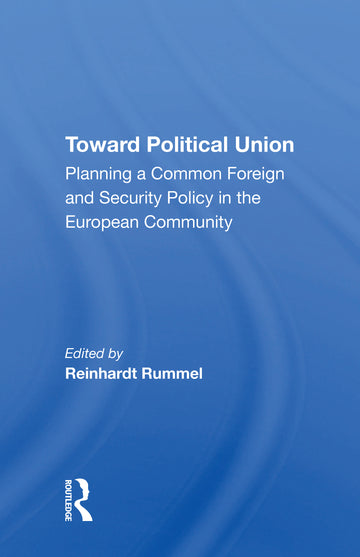 Toward Political Union