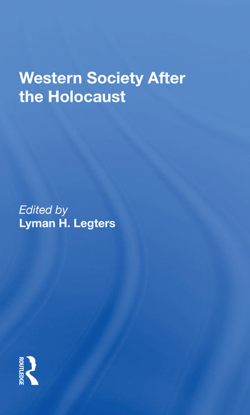 Western Society After The Holocaust