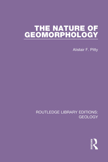 Nature of Geomorphology
