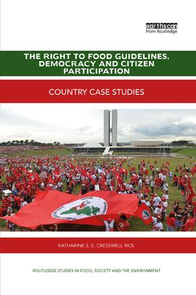 Right to Food Guidelines, Democracy and Citizen Participation