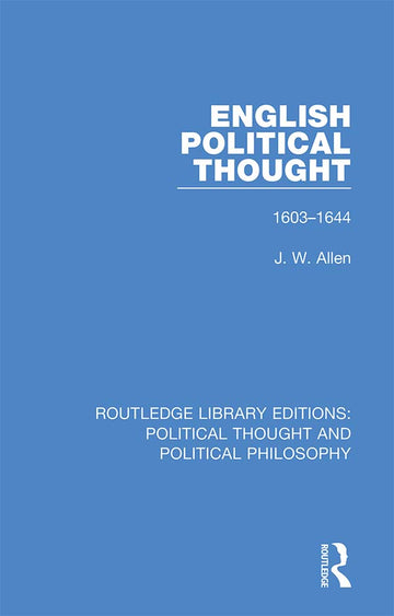 English Political Thought