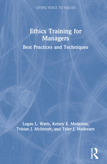 Ethics Training for Managers