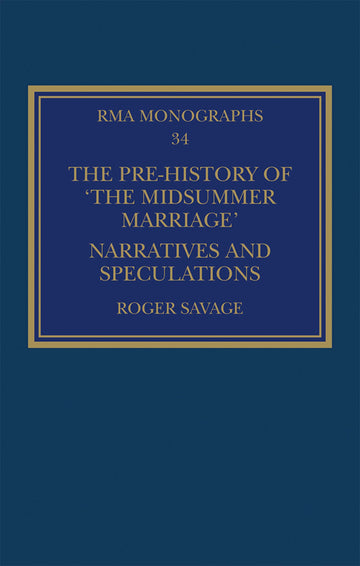 Pre-history of ‘The Midsummer Marriage’