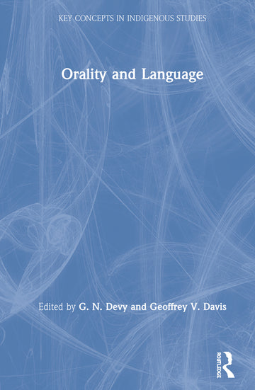 Orality and Language - Hardback