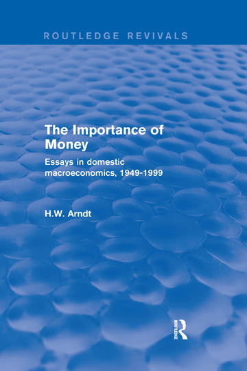 Importance of Money