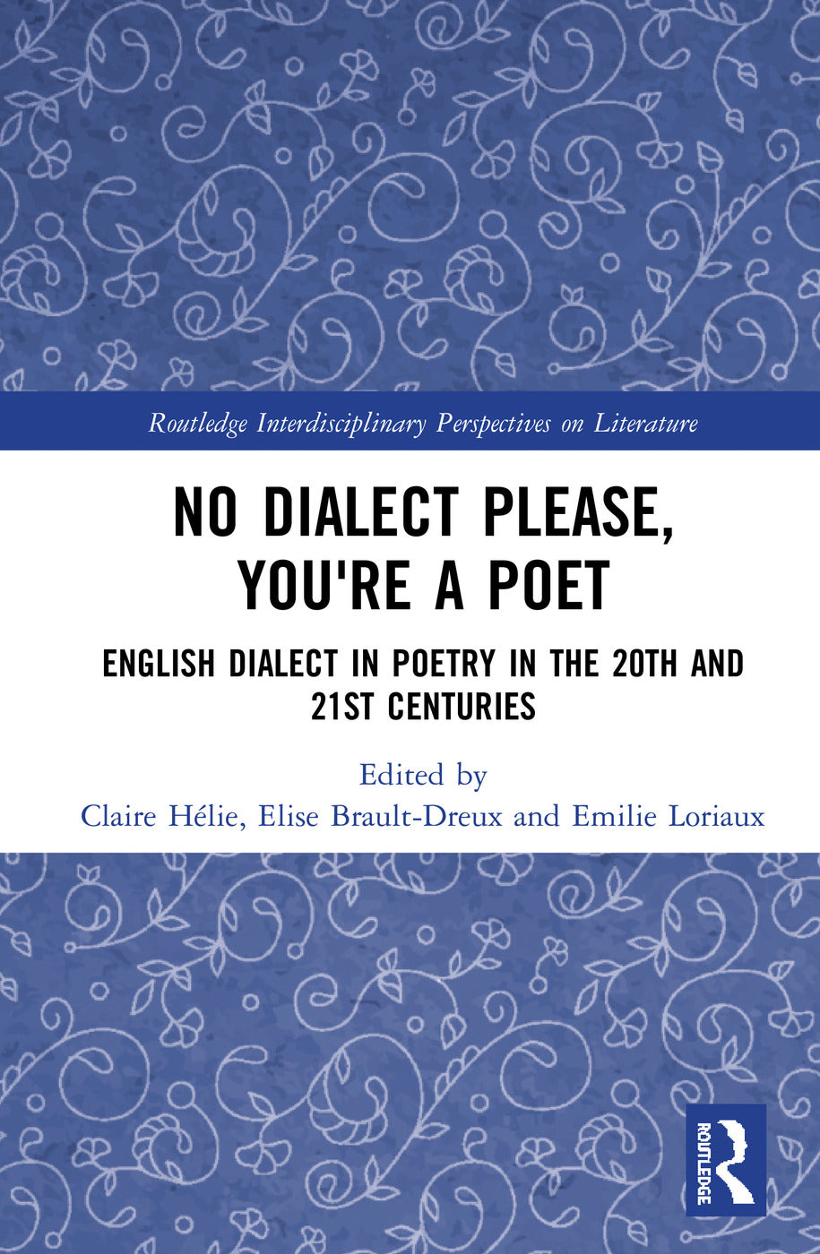 No Dialect Please, You're a Poet