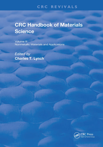 CRC Handbook of Materials Science