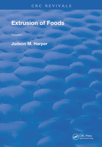 Extrusion Of Foods