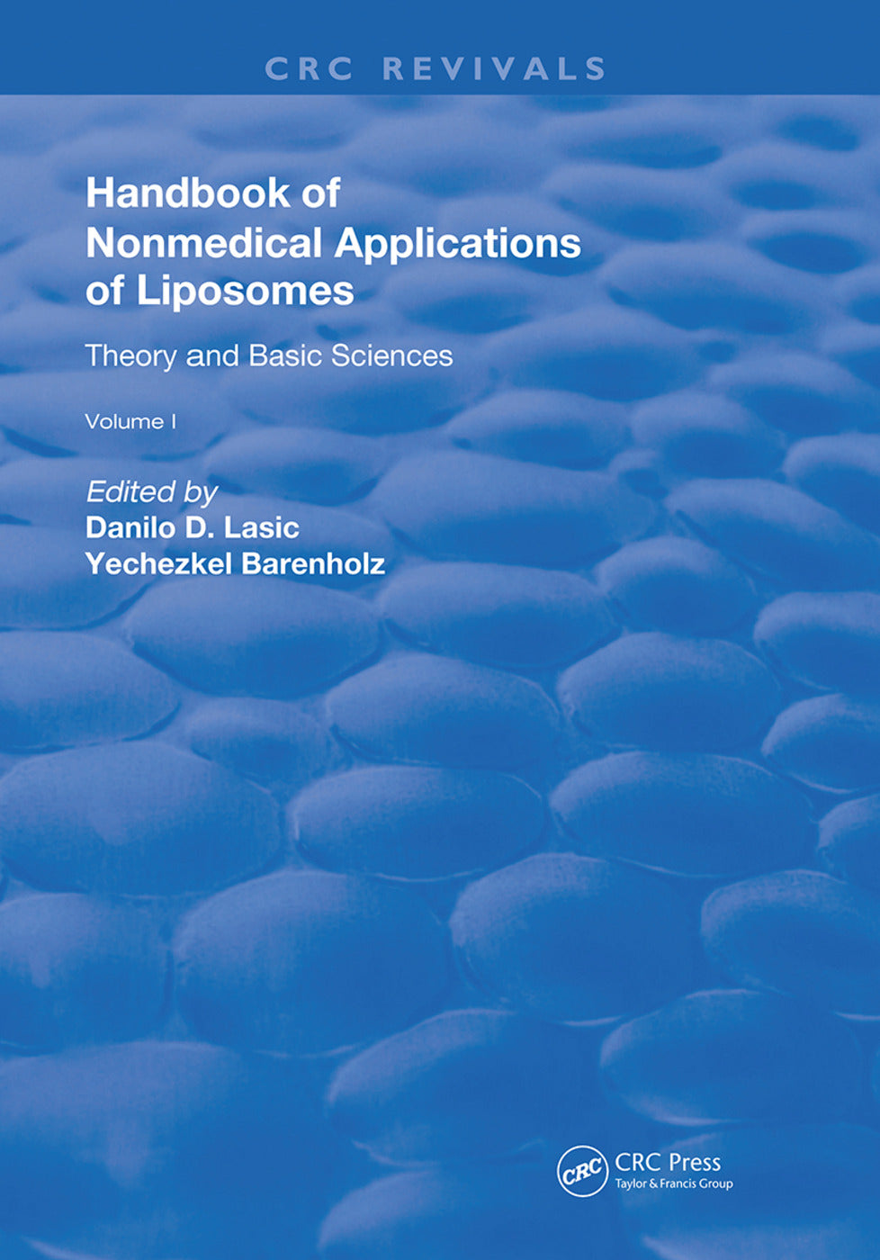 Handbook of Nonmedical Applications of Liposomes