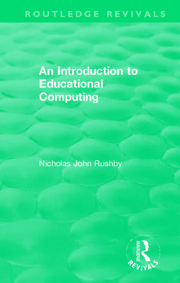 Introduction to Educational Computing
