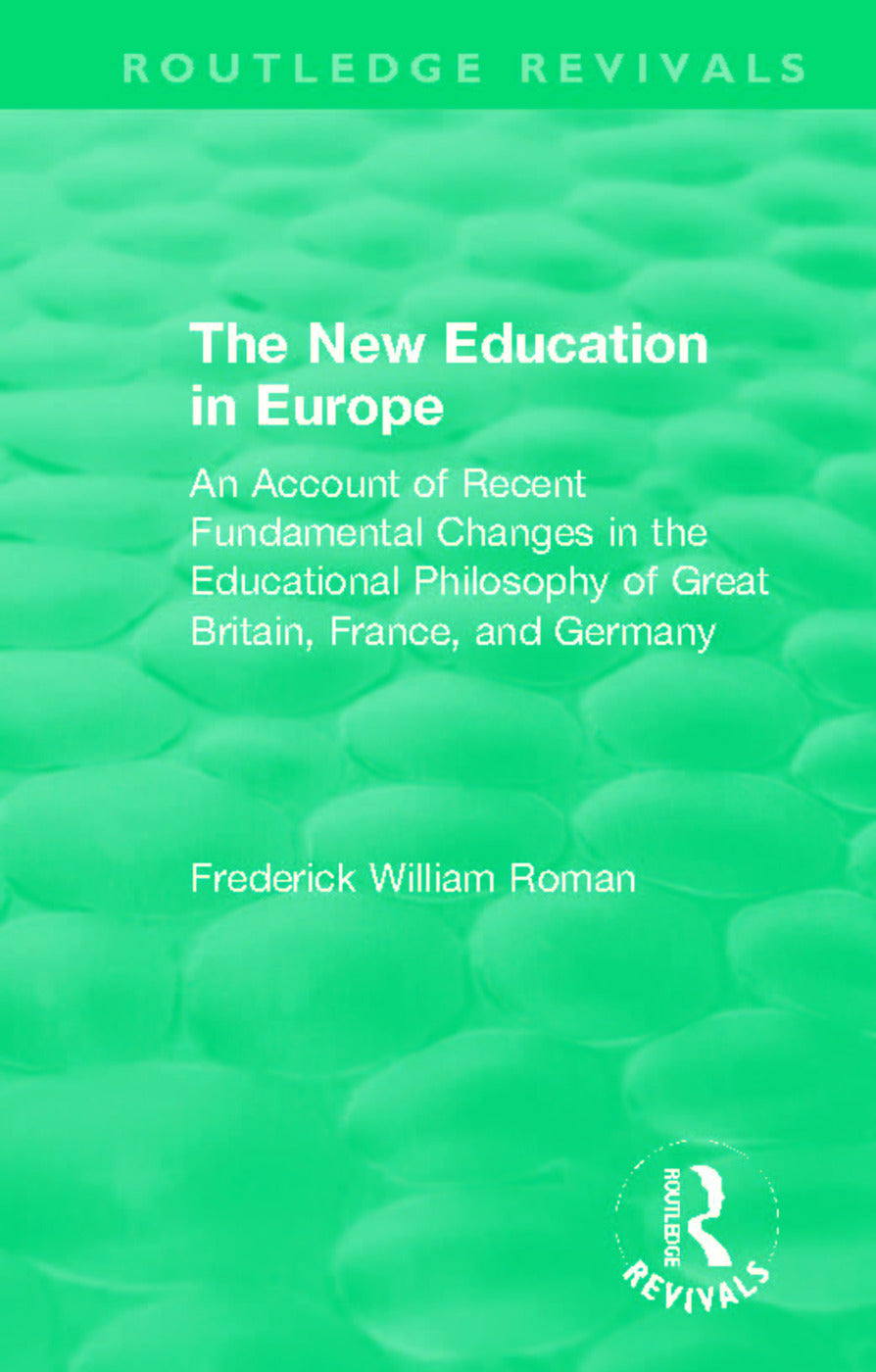 New Education in Europe
