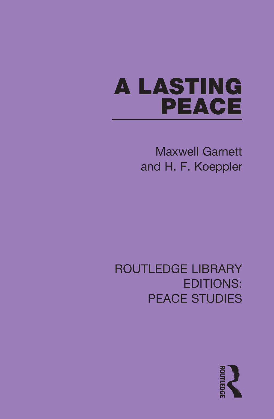 Lasting Peace