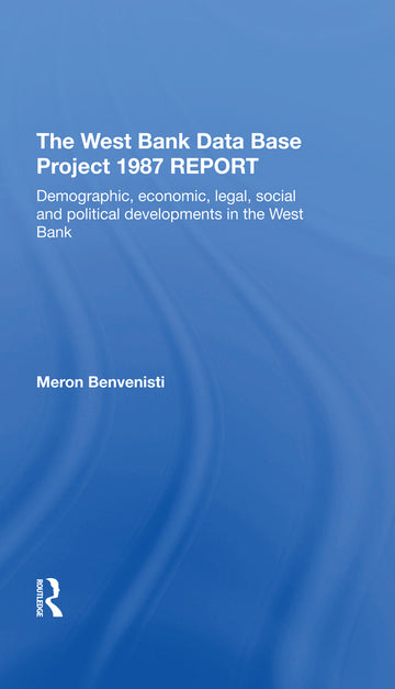 West Bank Data Base 1987 Report