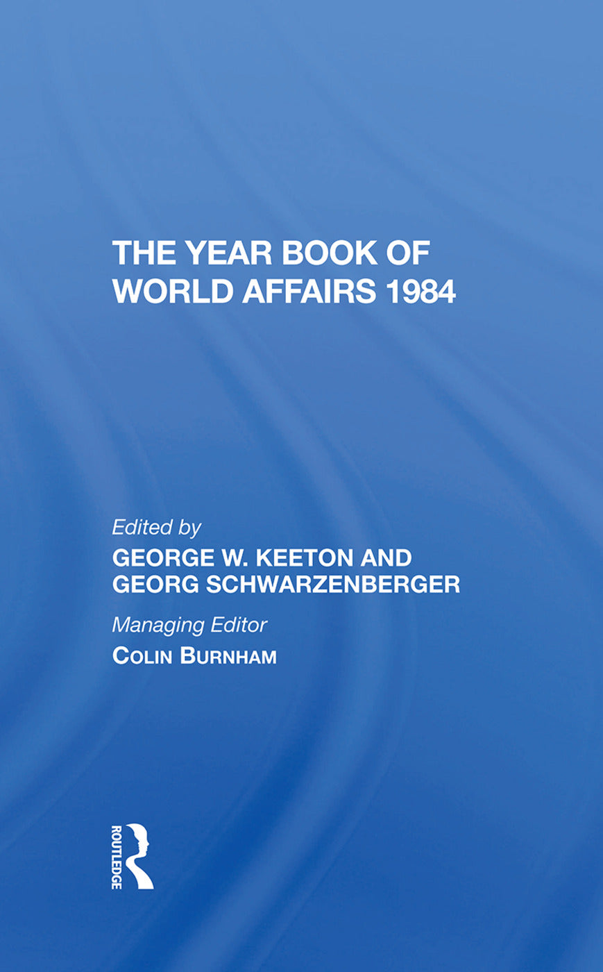 Year Book Of World Affairs 1984