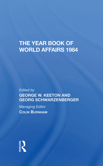 Year Book Of World Affairs 1984