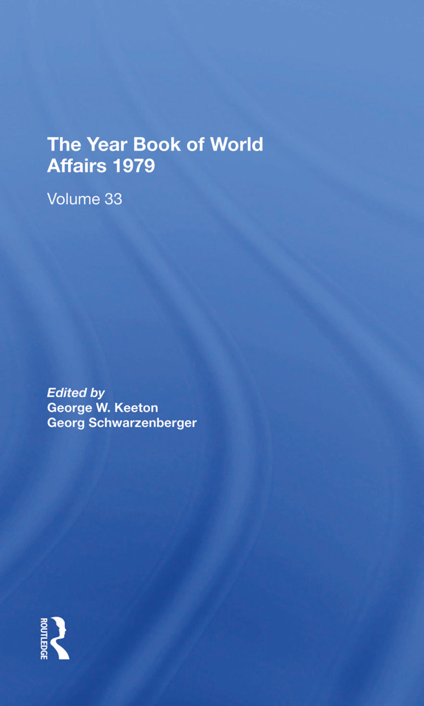 Year Book Of World Affairs, 1979