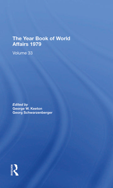 Year Book Of World Affairs, 1979